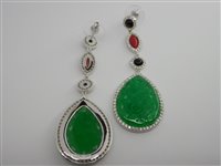 Earrings Ultima Edizione Woman in Silver Pietre dure OA05930 - OA05930